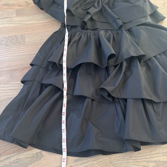 NWT Entro off shoulder ruffle dress - a size M - Picture 5 of 6